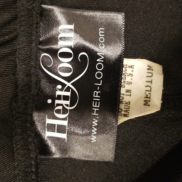 💕HEIRLOOM💕 Black Leggings Medium M - Picture 5 of 6